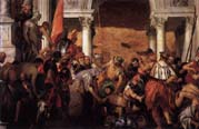 martyrdom of saint sebastian